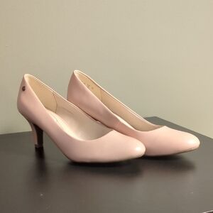 Life Stride Blush Pink Heels